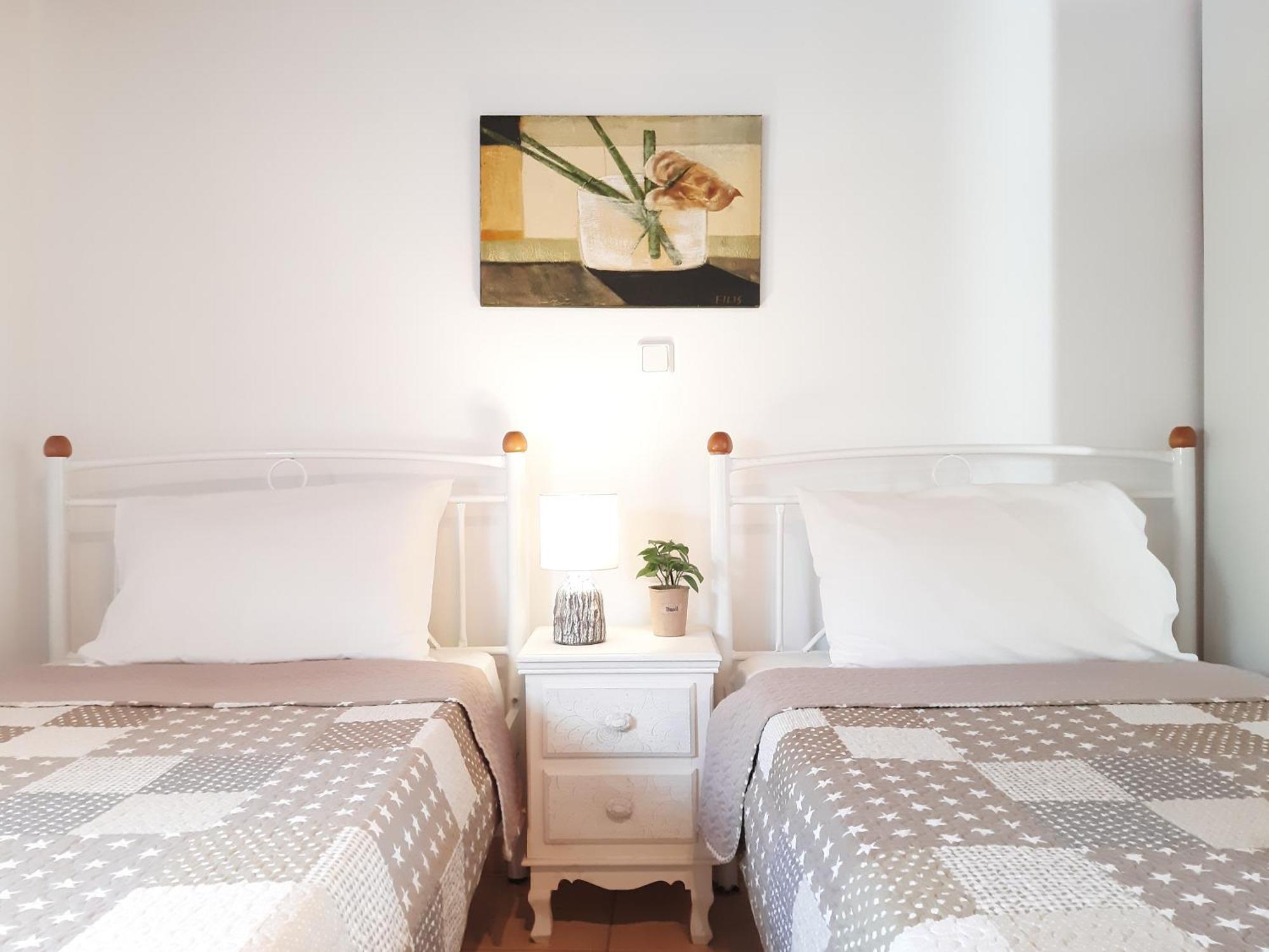 Casa De Blue Apartment Lourdata  Luaran gambar