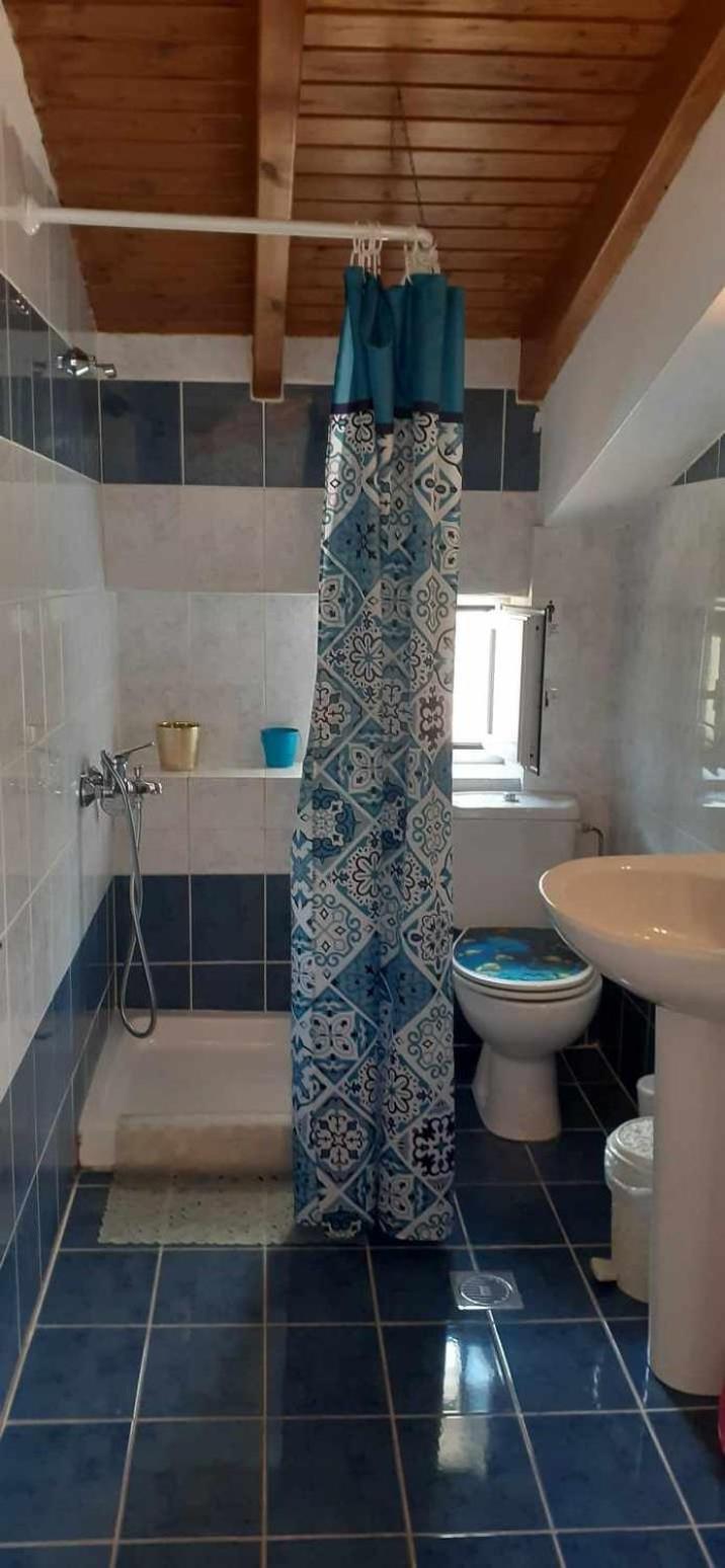 Casa De Blue Apartment Lourdata  Luaran gambar