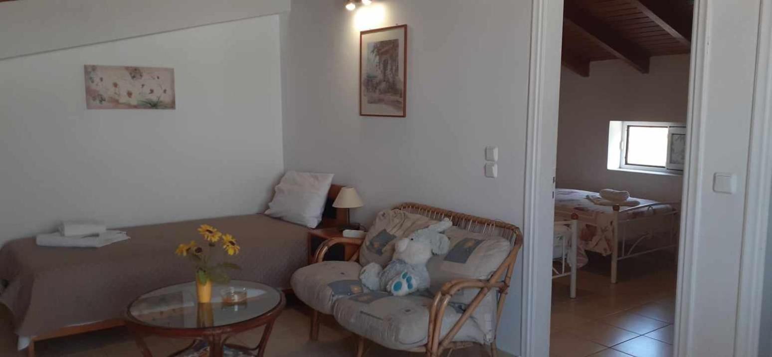 Casa De Blue Apartment Lourdata  Luaran gambar