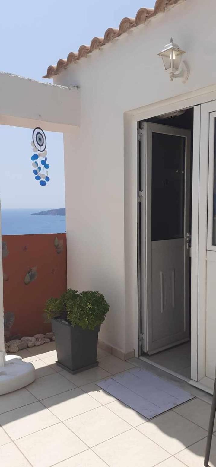 Casa De Blue Apartment Lourdata  Luaran gambar