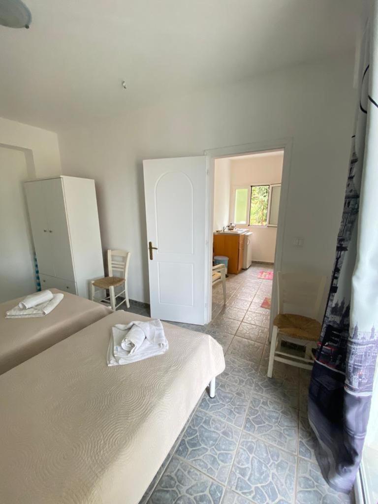 Casa De Blue Apartment Lourdata  Luaran gambar
