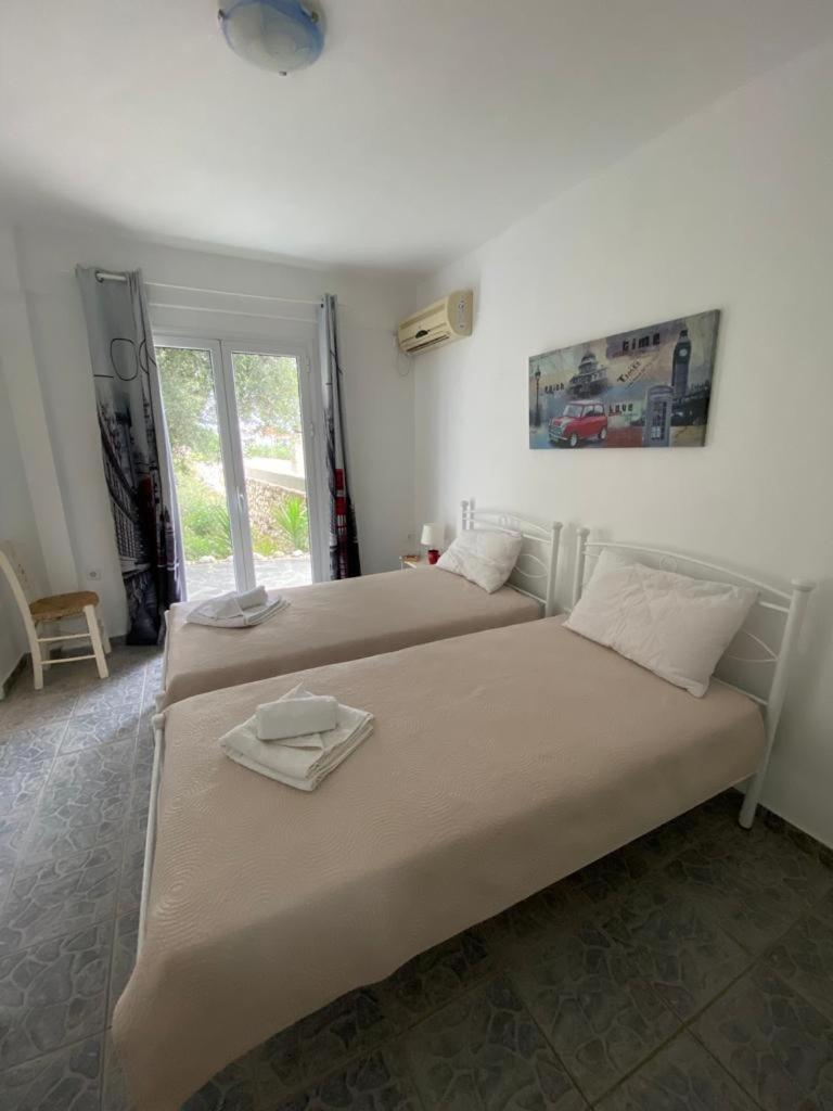 Casa De Blue Apartment Lourdata  Luaran gambar