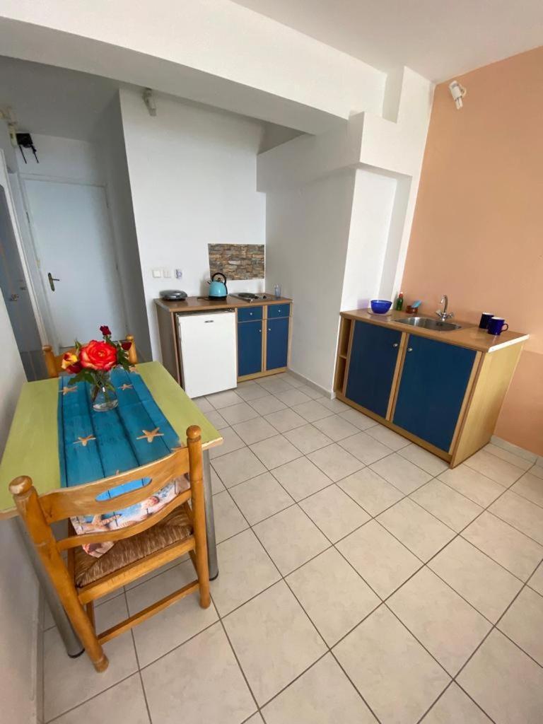 Casa De Blue Apartment Lourdata  Luaran gambar