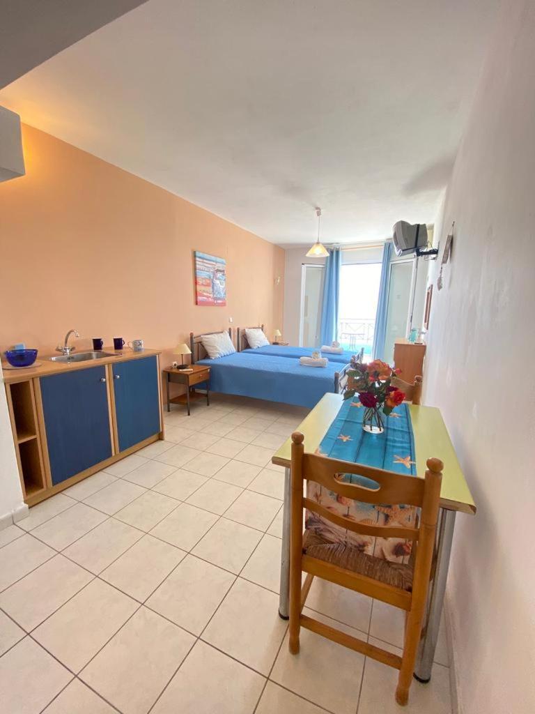 Casa De Blue Apartment Lourdata  Luaran gambar