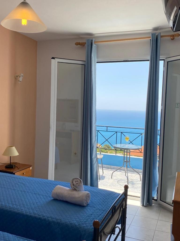 Casa De Blue Apartment Lourdata  Luaran gambar