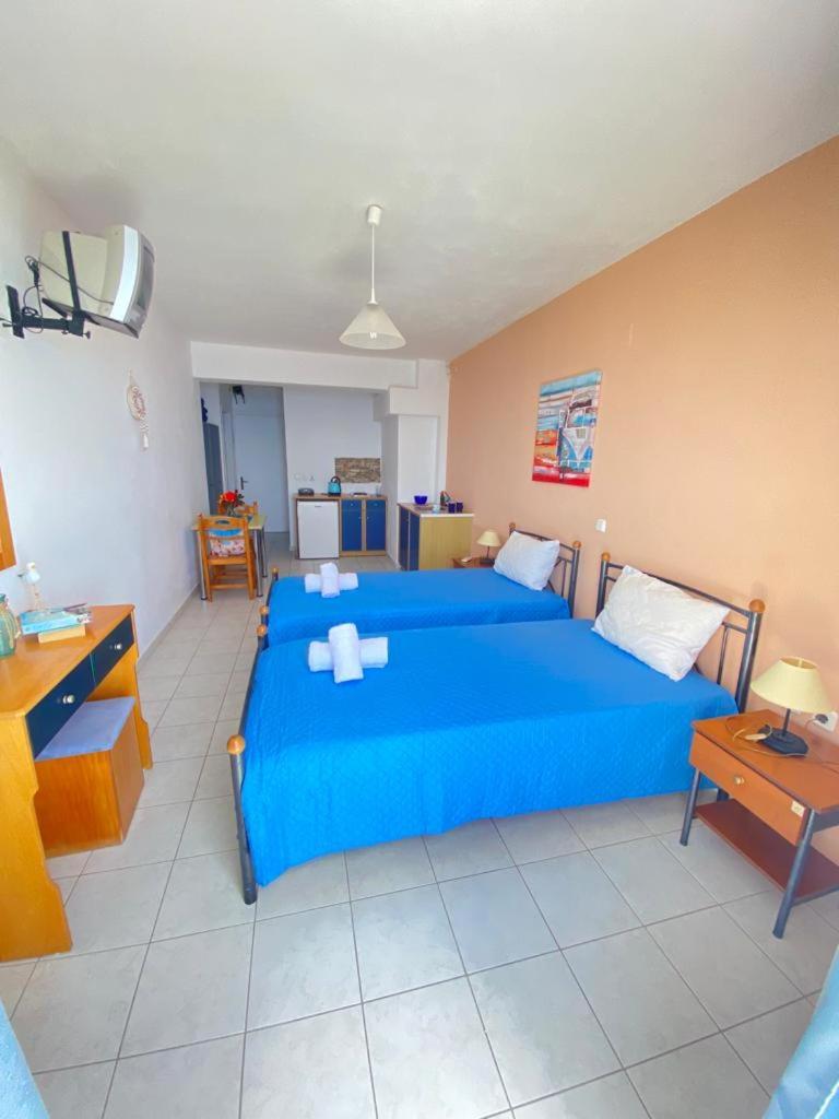 Casa De Blue Apartment Lourdata  Luaran gambar