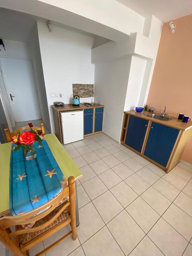 Casa De Blue Apartment Lourdata  Luaran gambar