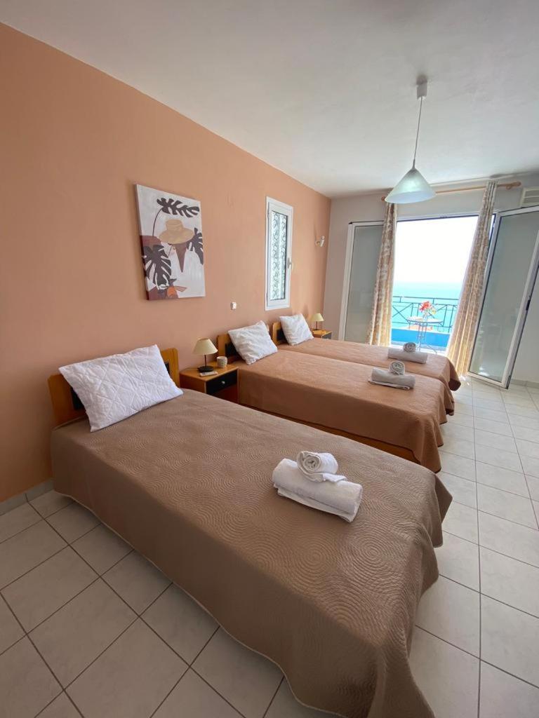 Casa De Blue Apartment Lourdata  Luaran gambar