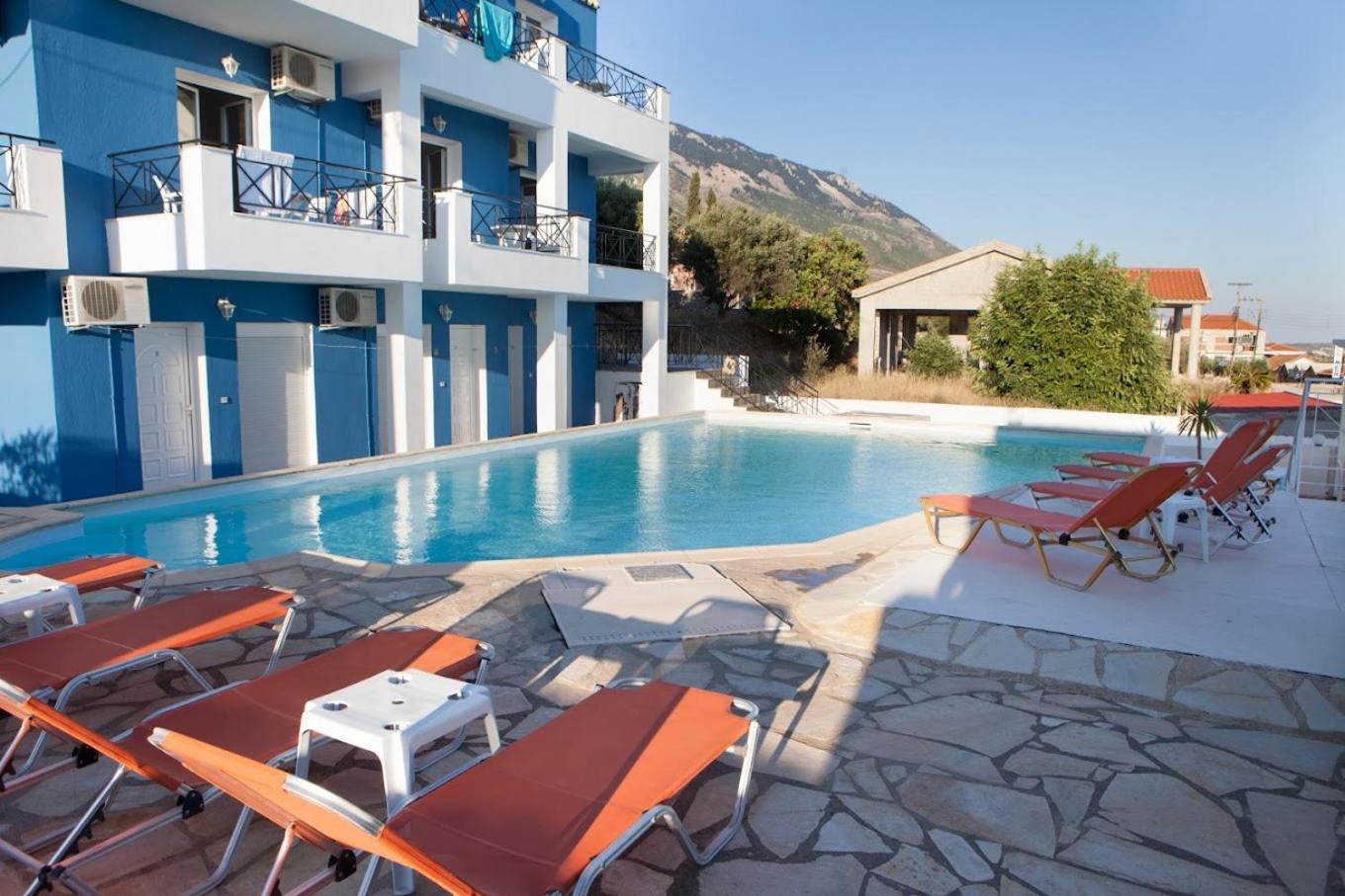 Casa De Blue Apartment Lourdata  Luaran gambar
