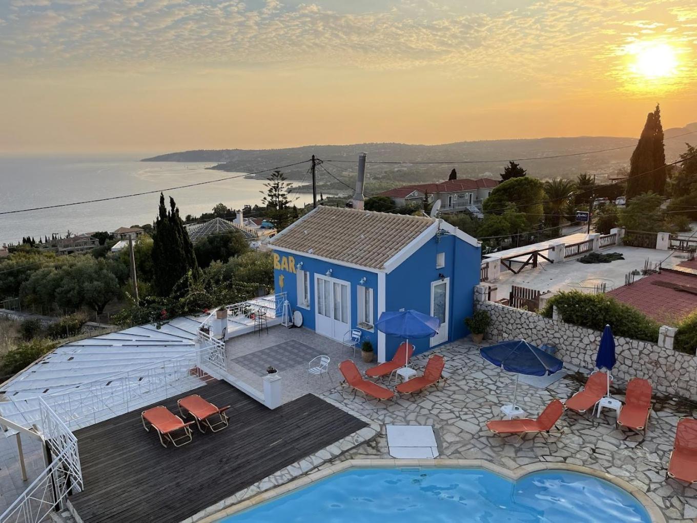 Casa De Blue Apartment Lourdata  Luaran gambar
