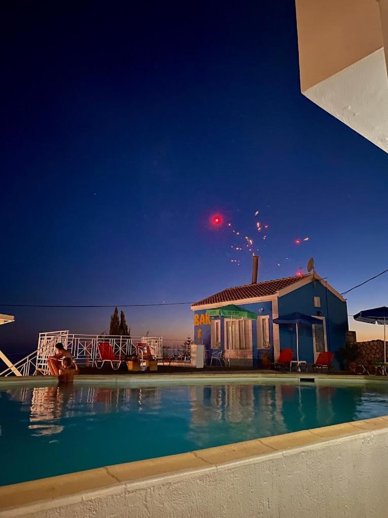 Casa De Blue Apartment Lourdata  Luaran gambar