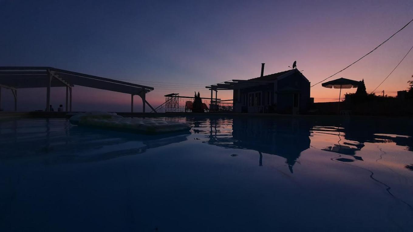 Casa De Blue Apartment Lourdata  Luaran gambar