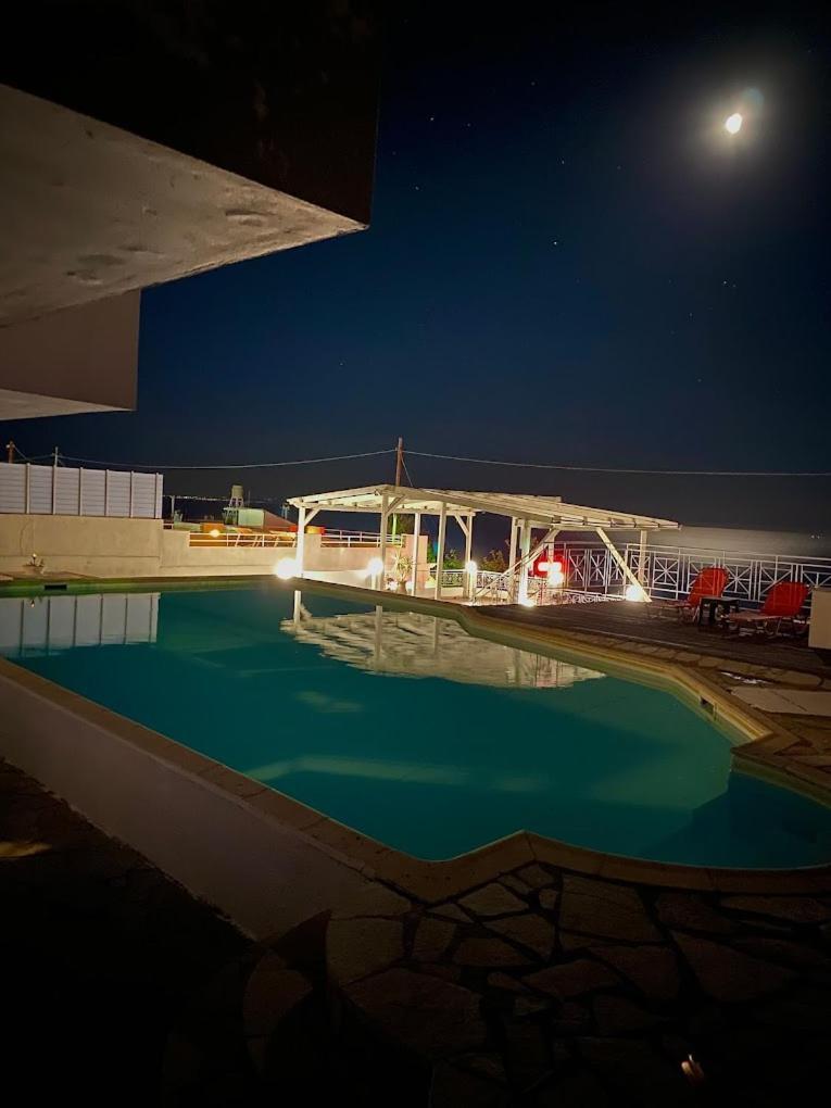 Casa De Blue Apartment Lourdata  Luaran gambar