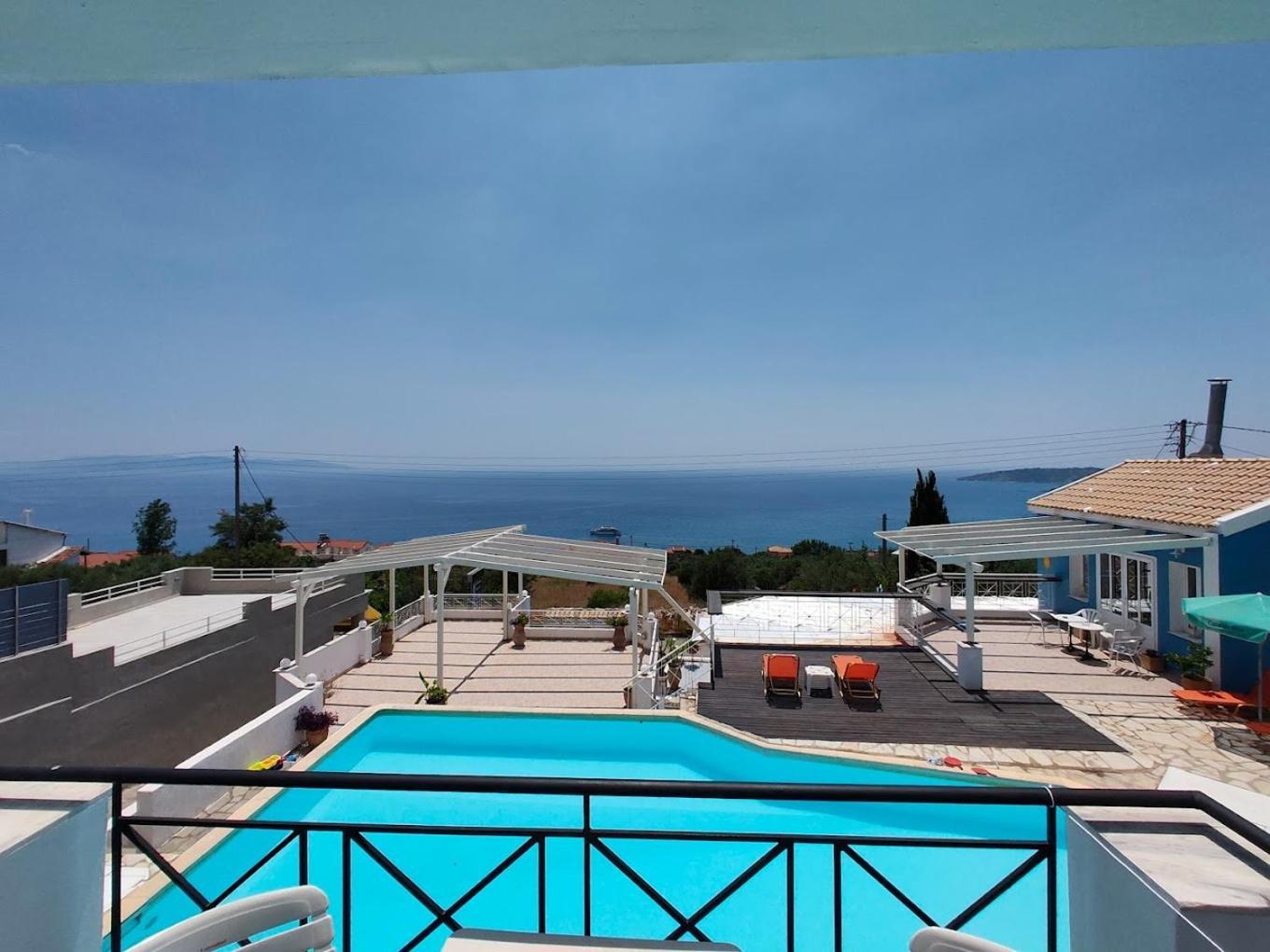 Casa De Blue Apartment Lourdata  Luaran gambar